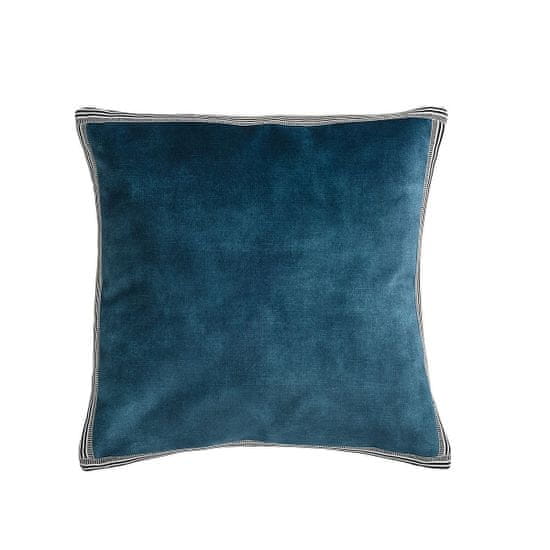 CASAMANCE Dekorační polštář MANADE 45 x 45 cm, blue topaze