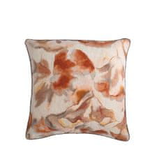 CASAMANCE Dekorační polštář MELUMBO 45 x 45 cm, orange brule