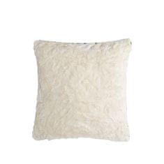 CASAMANCE Dekorační polštář BANQUISE ivory 45 x 45 cm, ivory