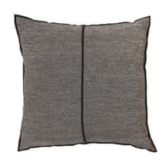 CASAMANCE Dekorační polštář LINEN 65 x 65 cm, noir de lune beige