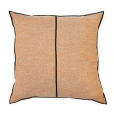 CASAMANCE Dekorační polštář LINEN 65 x 65 cm, sepia