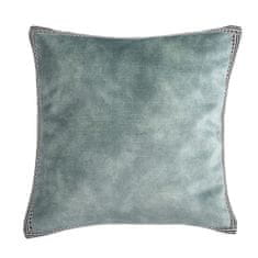 CASAMANCE Dekorační polštář MANADE 65 x 65 cm, vert de gris