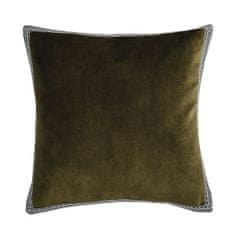 CASAMANCE Dekorační polštář MANADE 65 x 65 cm, vert olive