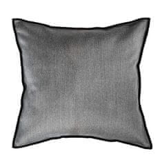 CASAMANCE Dekorační polštář MOTU 65 x 65 cm, carbone