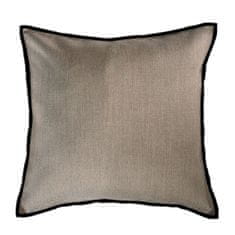 CASAMANCE Dekorační polštář MOTU 65 x 65 cm, beige taupe