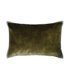 CASAMANCE Dekorační polštář MANADE 60 x 40 cm, vert olive