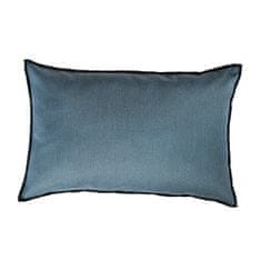 CASAMANCE Dekorační polštář MOTU 60 x 40 cm, bleu topaze