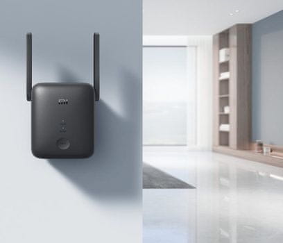 Praktikus Xiaomi WiFi vezeték nélküli hatótávolság-bővítő AC1200 (30859) Wi-Fi 2.4GHz 5GHz 300 867Mbps 