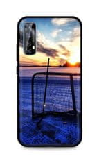 TopQ Kryt Realme 7 silikon Hockey Sunset 61993