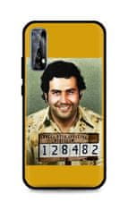 TopQ Kryt Realme 7 silikon Pablo Escobar 61972