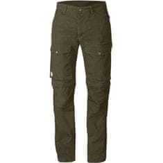 Fjällräven Gaiter Trousers No. 1 M, tmavě zelená, 56