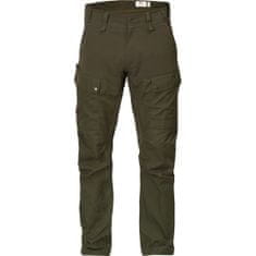 Fjällräven Lappland Hybrid Trousers M, tmavě zelená, 56