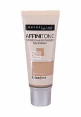 Maybelline 30ml affinitone, 24 golden beige, makeup