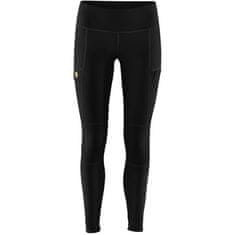 Fjällräven Abisko Trail Tights W, černá, xxs