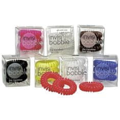 Invisibobble 3 ks (Varianta Chromová - Chrome Sweet Chrome)