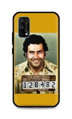 TopQ Kryt Realme 7 Pro silikon Pablo Escobar 62126