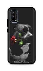 TopQ Kryt Realme 7 Pro silikon Pitbull Love 62130