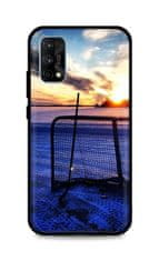 TopQ Kryt Realme 7 Pro silikon Hockey Sunset 62147