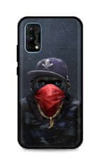 TopQ Kryt Realme 7 Pro silikon Monkey Gangster 62113