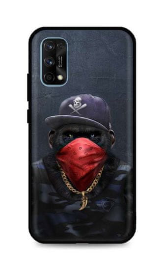 TopQ Kryt Realme 7 Pro silikon Monkey Gangster 62113