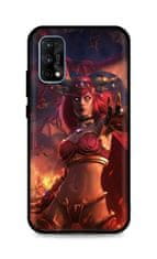 TopQ Kryt Realme 7 Pro silikon Heroes Of The Storm 62151