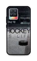 TopQ Kryt Realme 8 silikon Hockey Is Life 61391