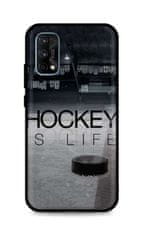 TopQ Kryt Realme 7 Pro silikon Hockey Is Life 62139