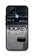 TopQ Kryt Realme C21 silikon Hockey Is Life 61692