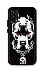 TopQ Kryt Realme 7 Pro silikon Fighting Dog 62129