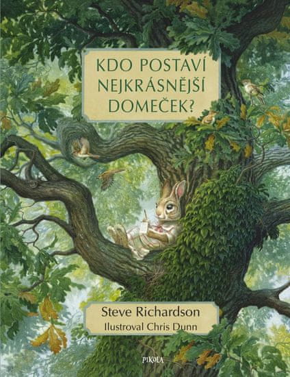 Richardson Steve: Kdo postaví nejkrásnější domeček?