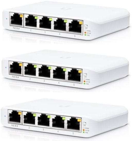 Ubiquiti Network USW-Flex-Mini, 3ks