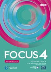 Sue Kay: Focus 4 Student´s Book with Basic Pearson Practice English App + Active Book(2nd)