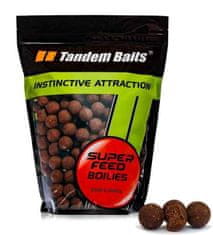 Tandem Baits Boilies Super Feed 18 mm/1kg Squid Orange 