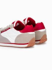 OMBRE Pánské sneakers boty T310 - béžová - 40