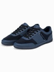OMBRE Pánské sneakers boty T338 - námořnická modrá - 45