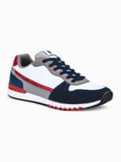 OMBRE Sneakers boty T337 - námořnická modrá - 44
