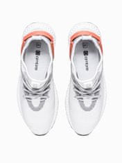 OMBRE Ombre Pánské sneakers boty T371 - bílá - 41