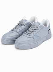 OMBRE Ombre Pánské sneakers boty T367 - světle šedá - 41