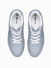 OMBRE Ombre Pánské sneakers boty T367 - světle šedá - 41