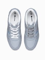 OMBRE Ombre Pánské sneakers boty T367 - světle šedá - 40