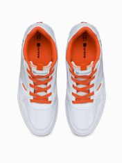 OMBRE Ombre Pánské sneakers boty T367 - bílá - 43