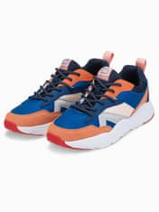 OMBRE Ombre Pánské sneakers boty T368 - oranžová - 44