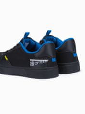 OMBRE Ombre Pánské sneakers boty T367 - černá - 45