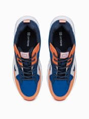 OMBRE Ombre Pánské sneakers boty T368 - oranžová - 44