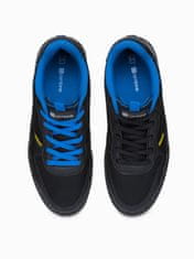 OMBRE Ombre Pánské sneakers boty T367 - černá - 45