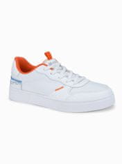 OMBRE Ombre Pánské sneakers boty T367 - bílá - 43