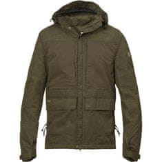 Fjällräven Lappland Hybrid Jacket M, tmavě zelená, s