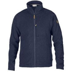 Fjällräven Buck Fleece M, dark navy, l