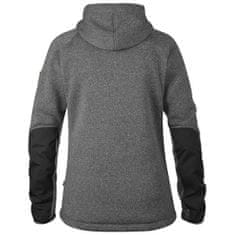 Fjällräven Övik Fleece Hoodie W, tmavě zelená, xs