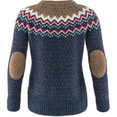 Fjällräven Övik Knit Sweater W, námořní modrá, xs